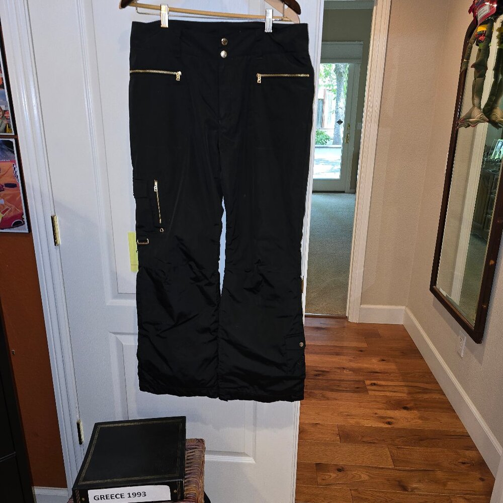 Bogner Ski Pants Black Size 12 Length 42